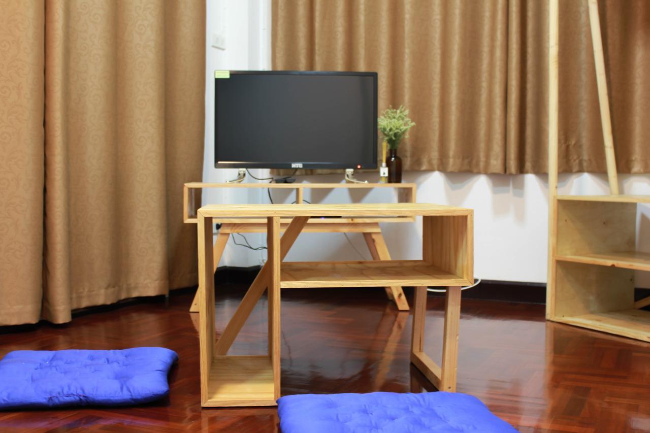 Home@Hostel Kanchanaburi Bagian luar foto