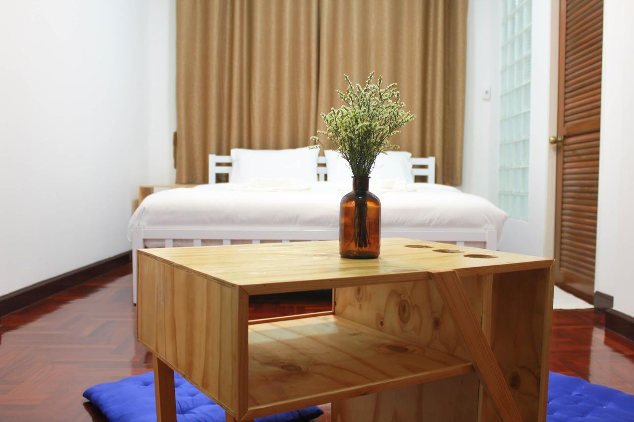 Home@Hostel Kanchanaburi Bagian luar foto