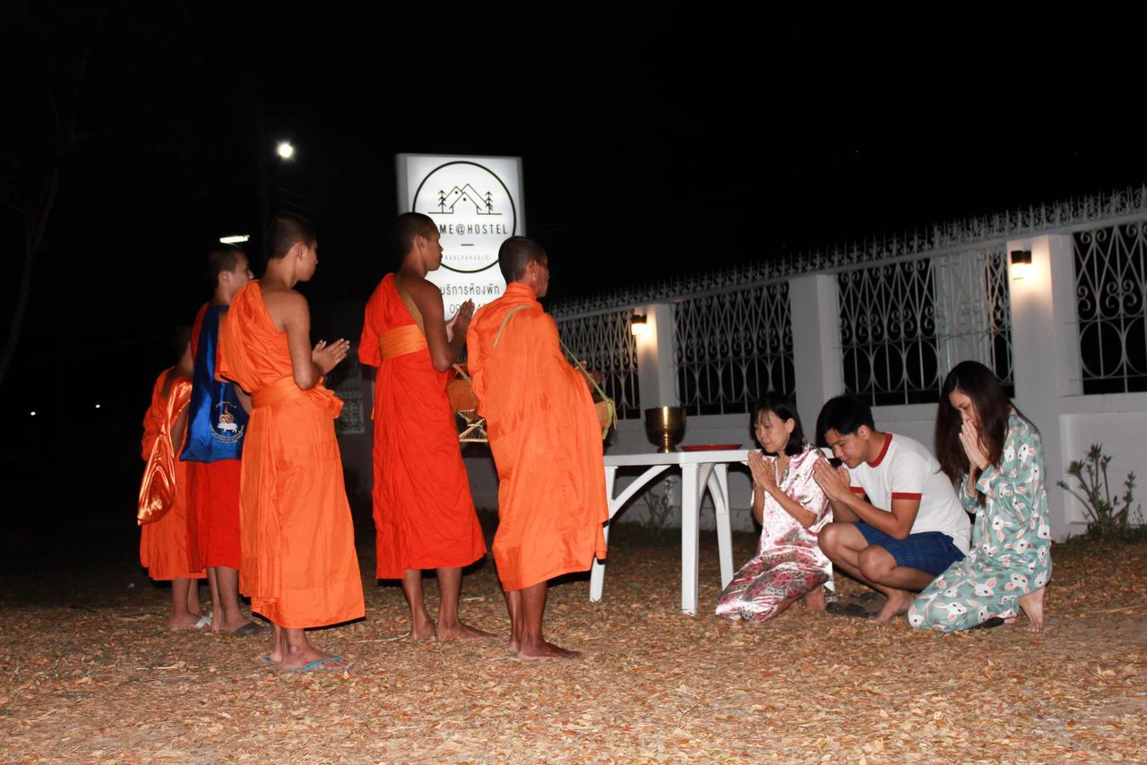 Home@Hostel Kanchanaburi Bagian luar foto