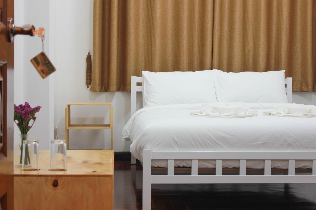 Home@Hostel Kanchanaburi Bagian luar foto