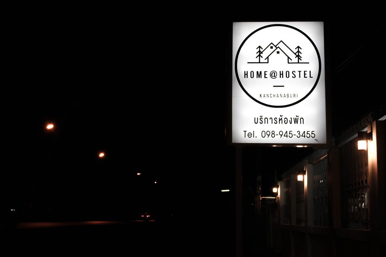 Home@Hostel Kanchanaburi Bagian luar foto