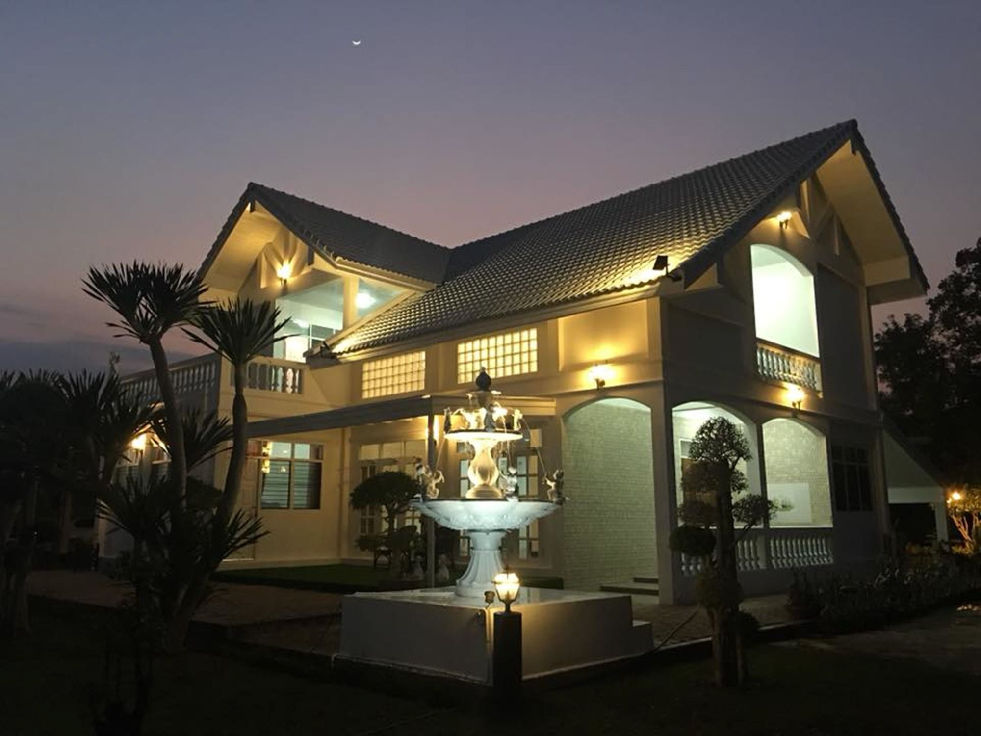 Home@Hostel Kanchanaburi Bagian luar foto