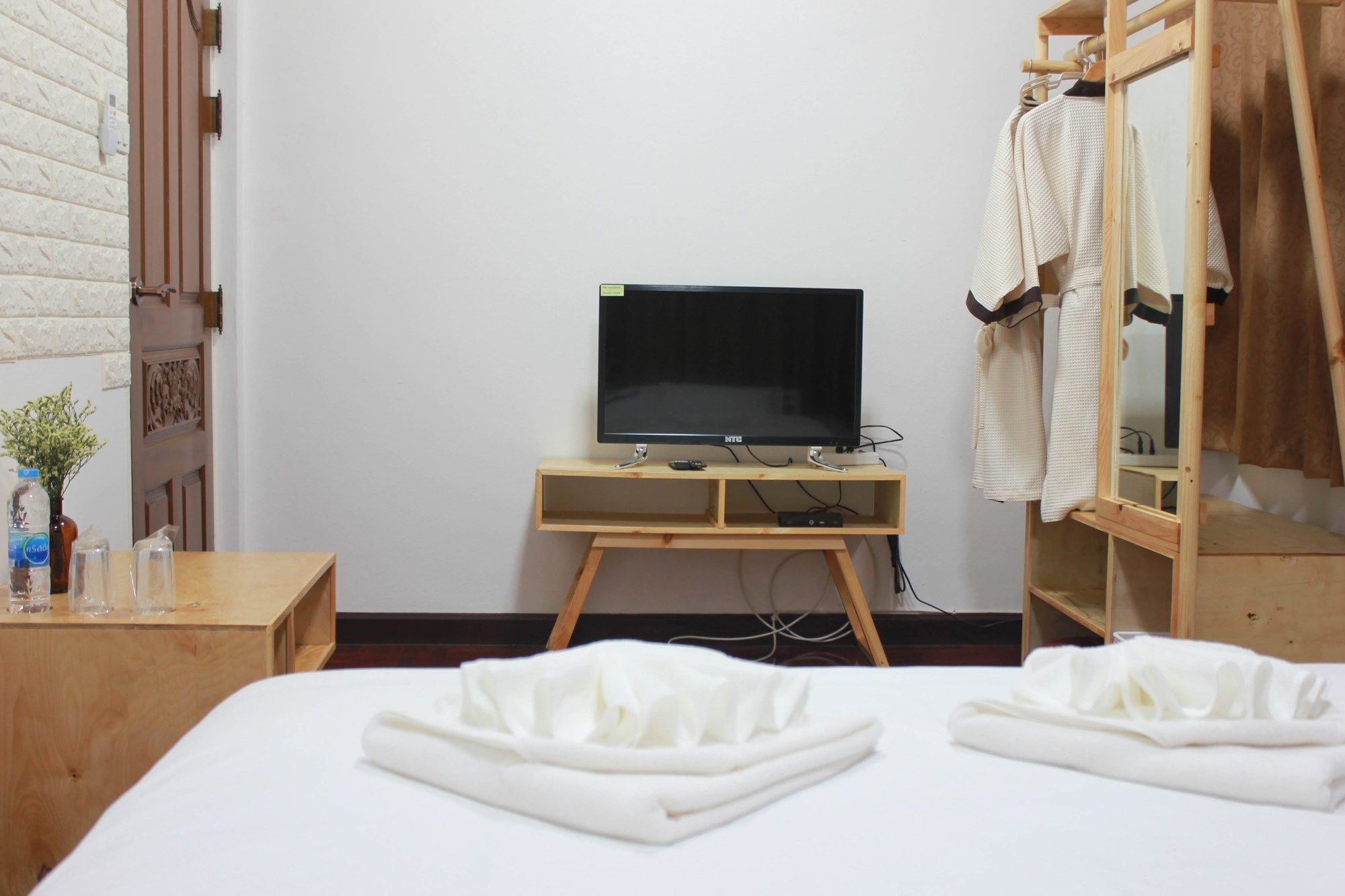 Home@Hostel Kanchanaburi Bagian luar foto
