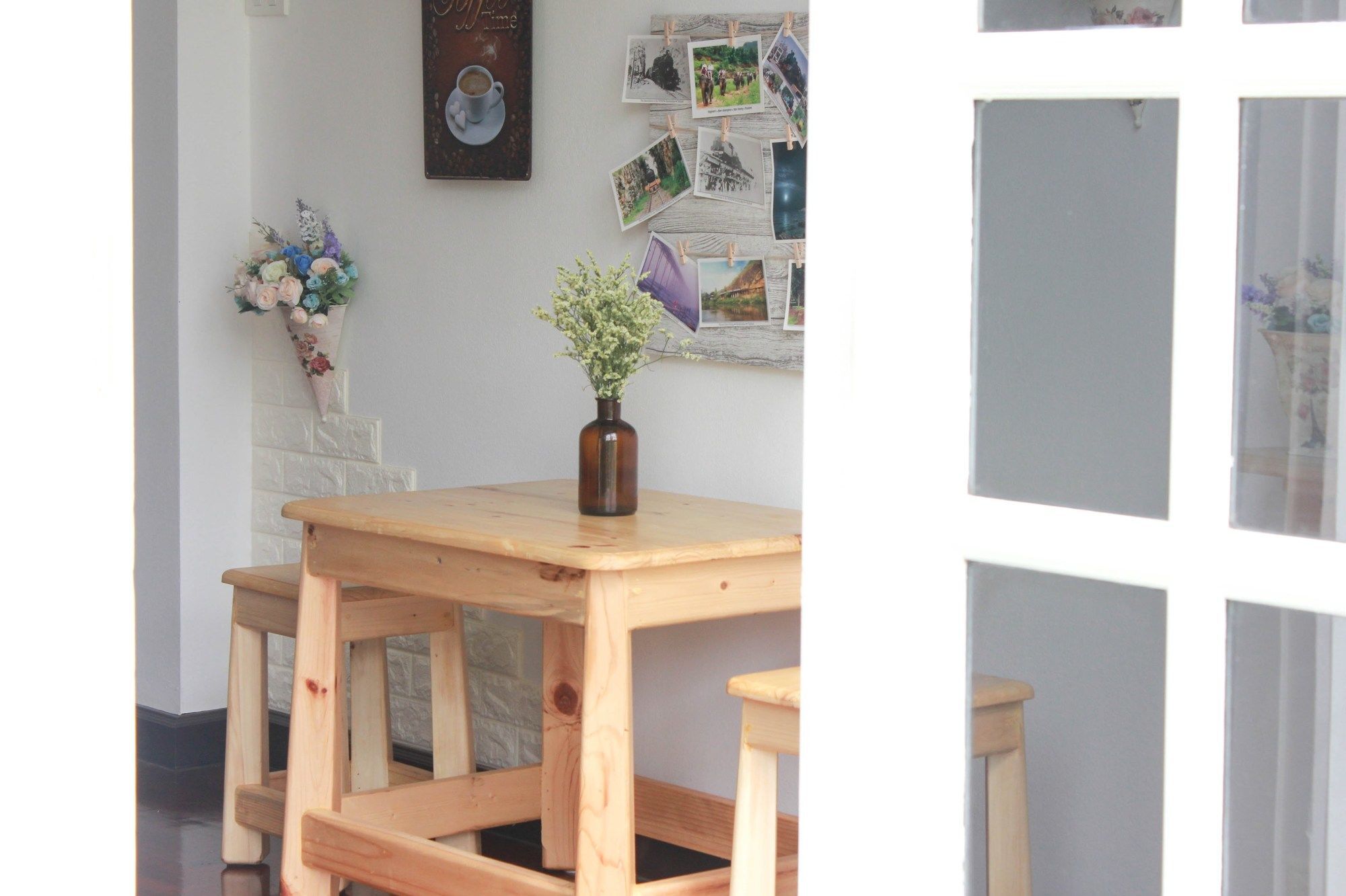 Home@Hostel Kanchanaburi Bagian luar foto